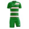 Sublimated Soccer Jersey and Shorts for Men | Custom Sportswear