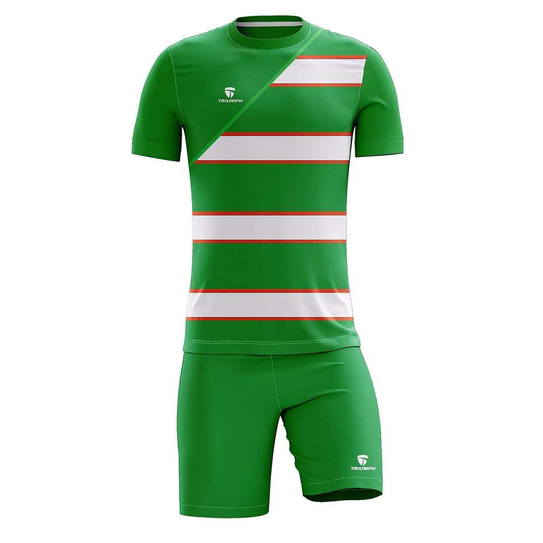 Sublimated Soccer Jersey and Shorts for Men | Custom Sportswear