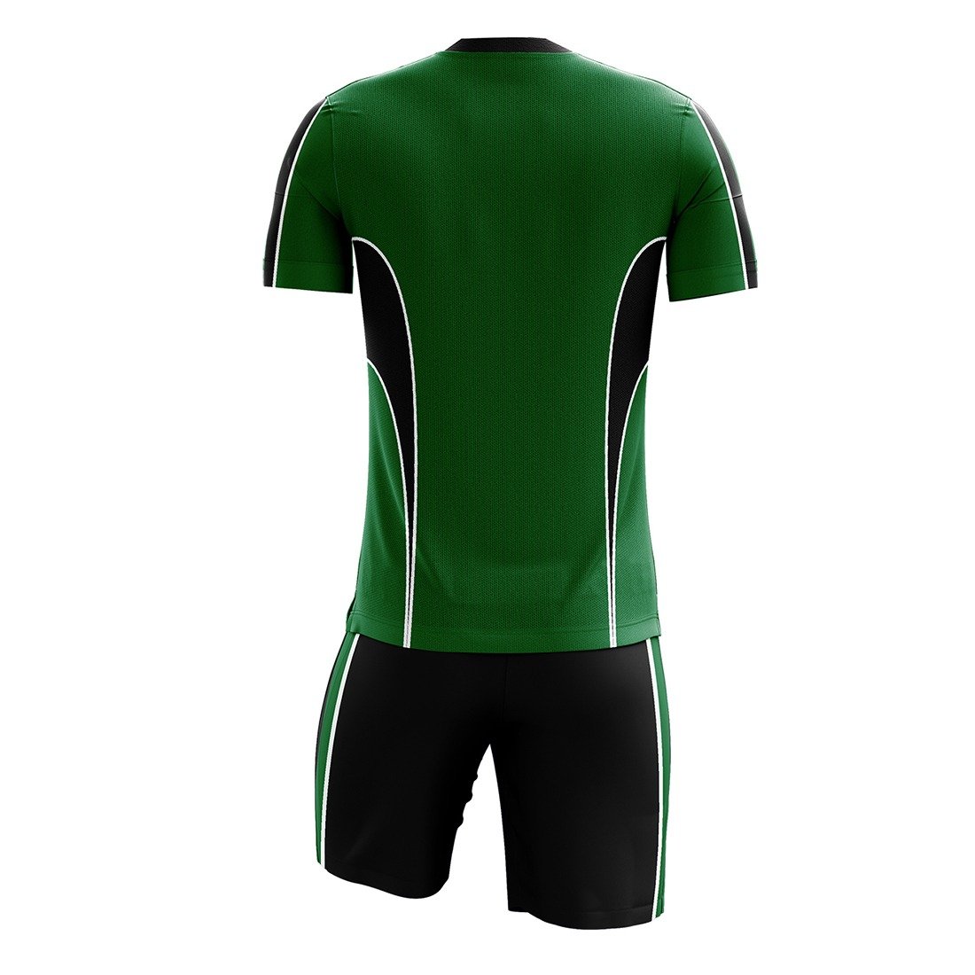 Men’s Round Neck Football T-shirts & Shorts Multicolored Custom Sports Kids Uniform