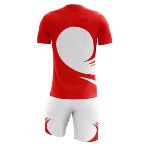 Unisex Mens Soccer Uniform | Kids Football Jersey & Shorts