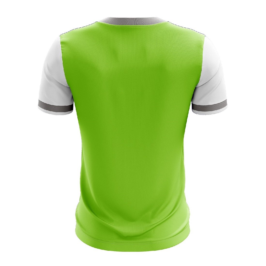 Polo Drifit Tshirt for Badminton Sports | Custom Sportswear Light Green Color