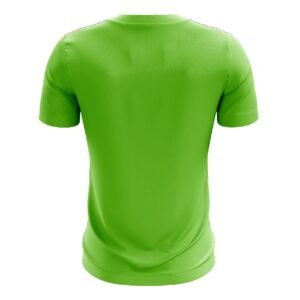 Mens Badminton Sports T-Shirts | Polo T-Shirts Online Green Color