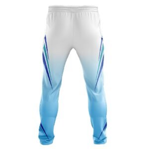 Men’s Cricket Pants White with Print | White Cricket Trousers