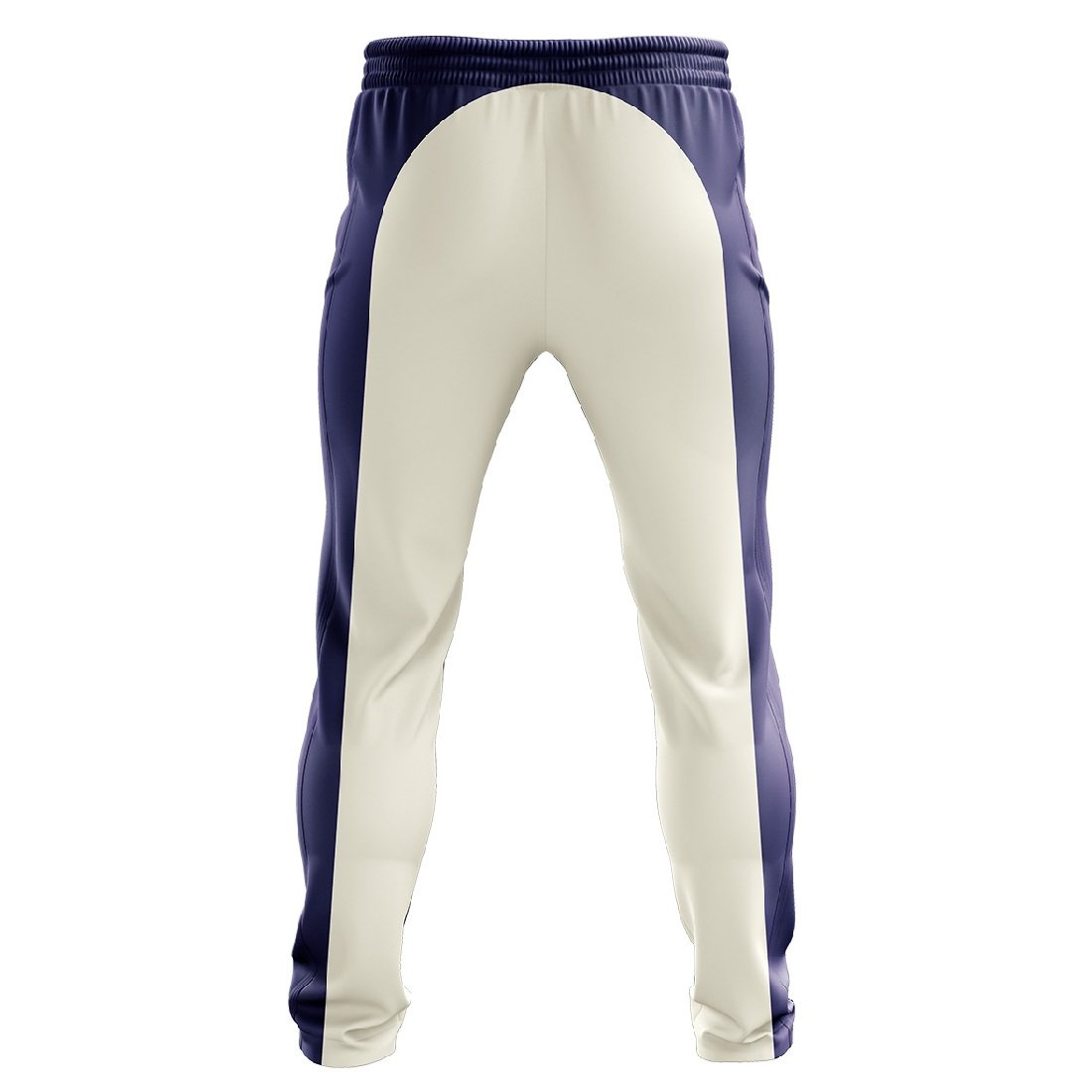 White Cricket Pant with Blue Printed | Men’s Cricket Clothing