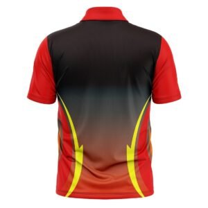 Cricket Pants | Custom Cricket Team Uniform T-Shirts | Add Name Number - Image 3