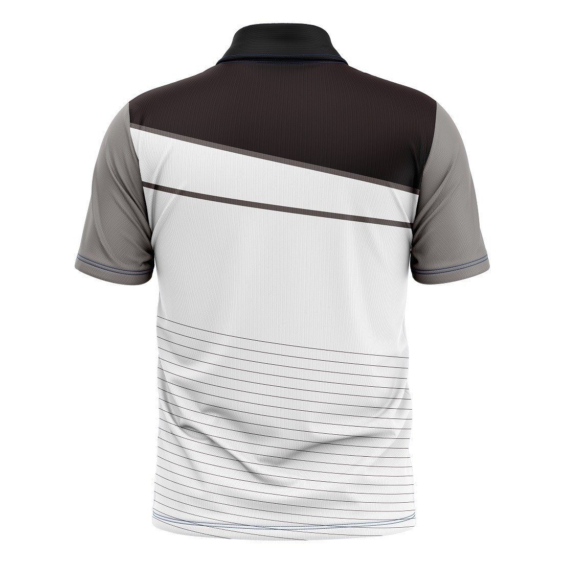 Custom White Cricket Jersey for Men | Personalized Cricket Wear