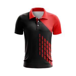 Custom Printed Mens Tshirts Cricket Club Tournament Jersey