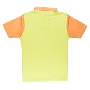Cricket Sports T-shirt Custom Sports Cricket Jersey Chrome Yellow & Light Yellow Color