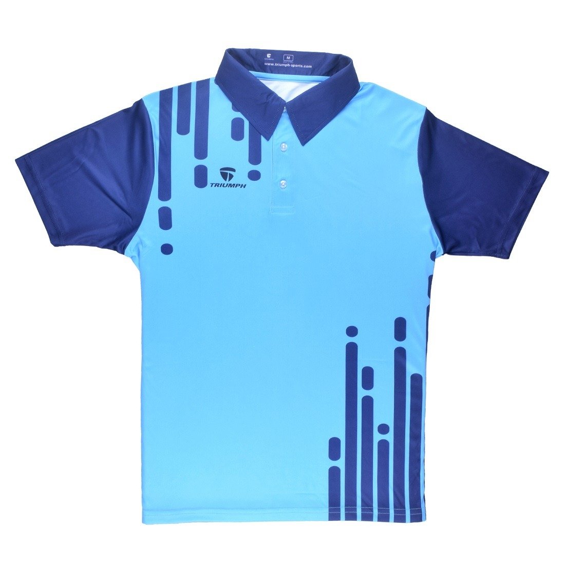 Cricket Tournament Dress for Team Sky Blue & Navy Color