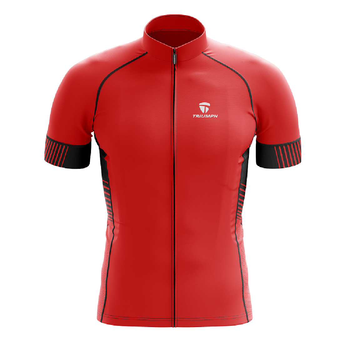 Mountain Bike Cycling Jersey for Men’s | Custom Sportswear Red Color