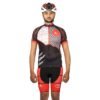 Personalized Cycling Jersey Shorts with Name Number