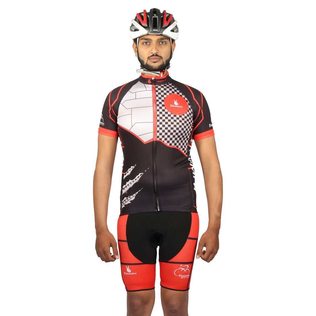 Personalized Cycling Jersey Shorts with Name Number