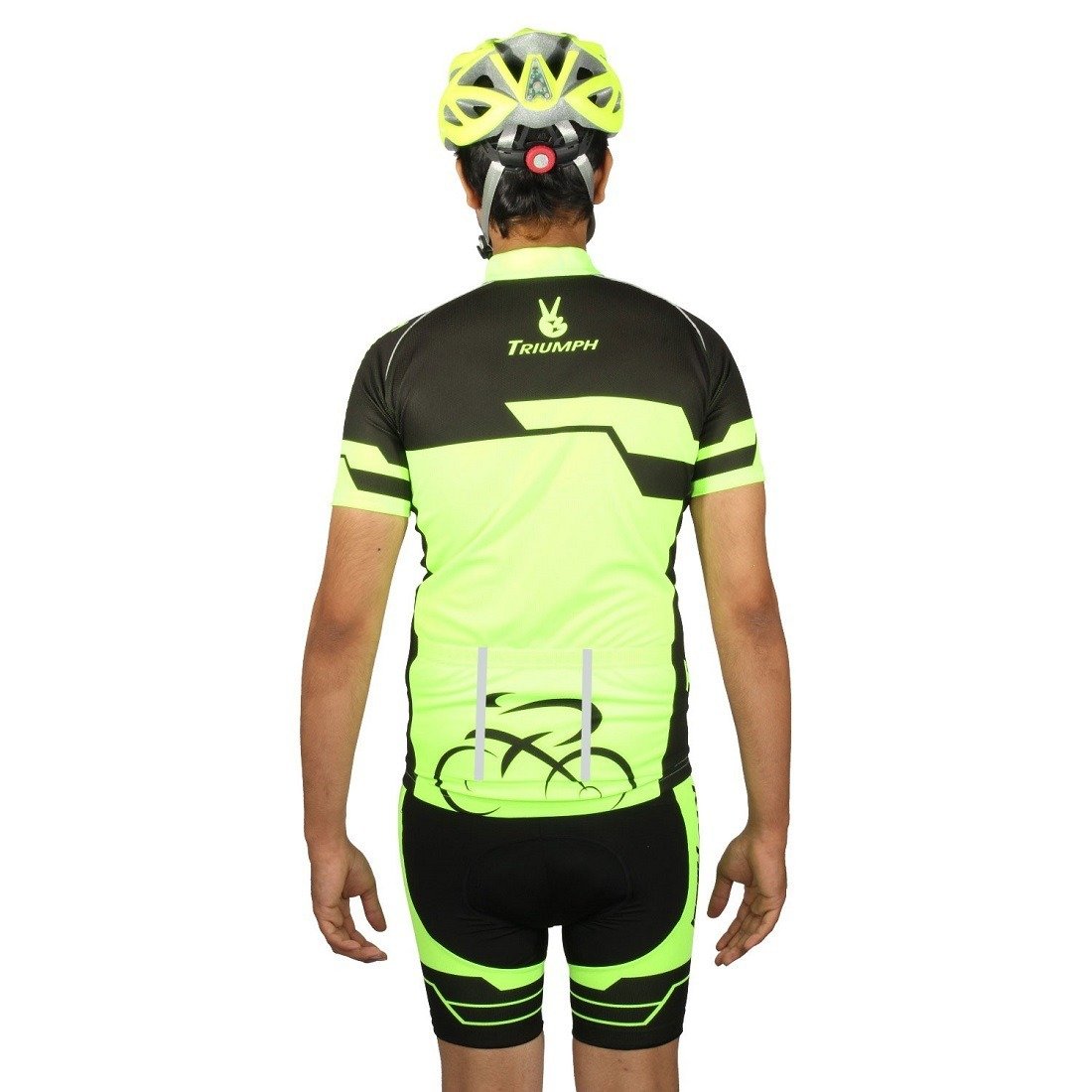 Personalized Cycling Jersey Shorts with Name Number Team Logo