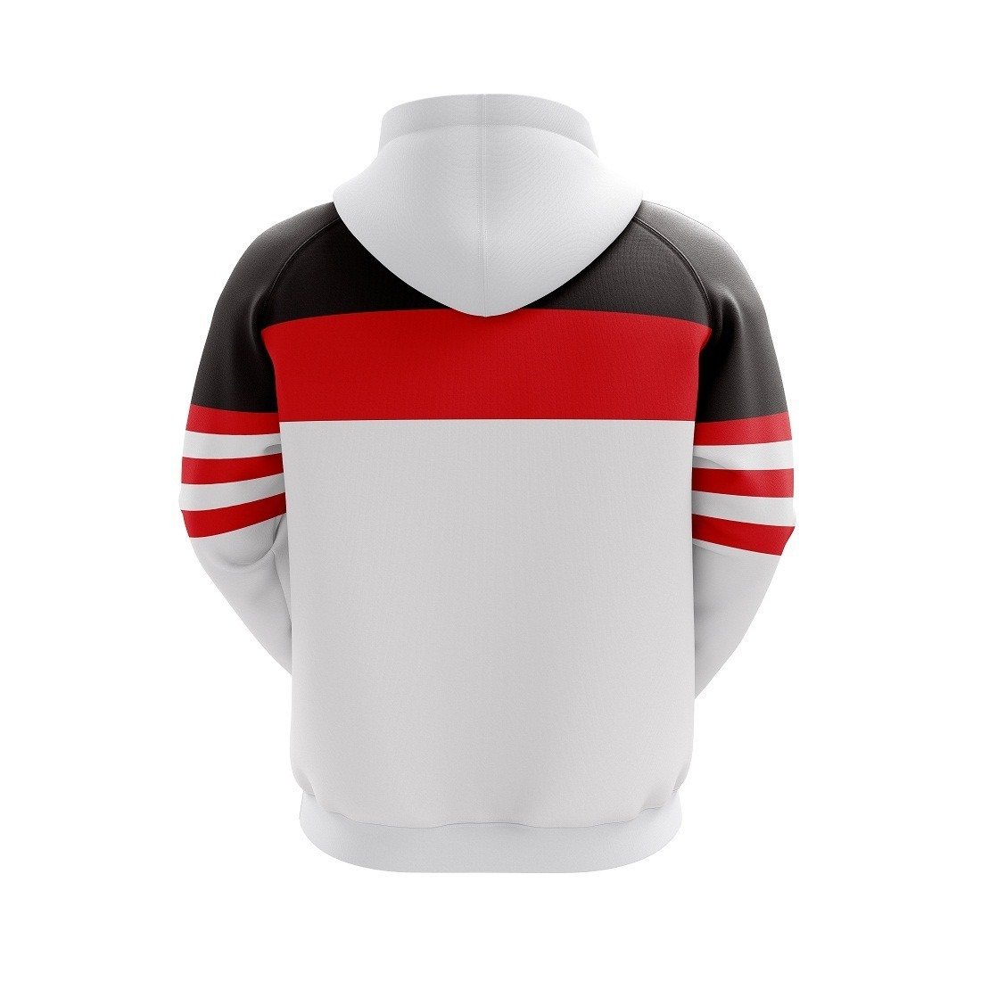 Full Sublimated Hoodies for Men | Running Clothing White, Bl