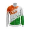 India Tri Color Sports Jacket For Men