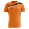 Full-Sublimated Kabaddi T-Shirts for Boys / Men Orange Color