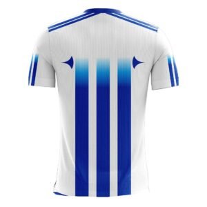 Customized Dri Fit Jersey for kabaddi Team Player Blue & White Color
