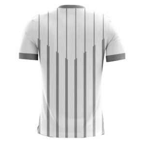 Half Sleeve Kabaddi Jersey | Custom Sportswear White & Grey Color