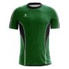 Exclusive Kabaddi Jersey for Men | Youth Sports Tshirt Green & Black Color