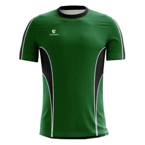 Exclusive Kabaddi Jersey for Men | Youth Sports Tshirt Green & Black Color
