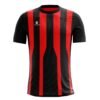 International Kabaddi Jersey | Sports Team Tshirt for Men Black & Red Color