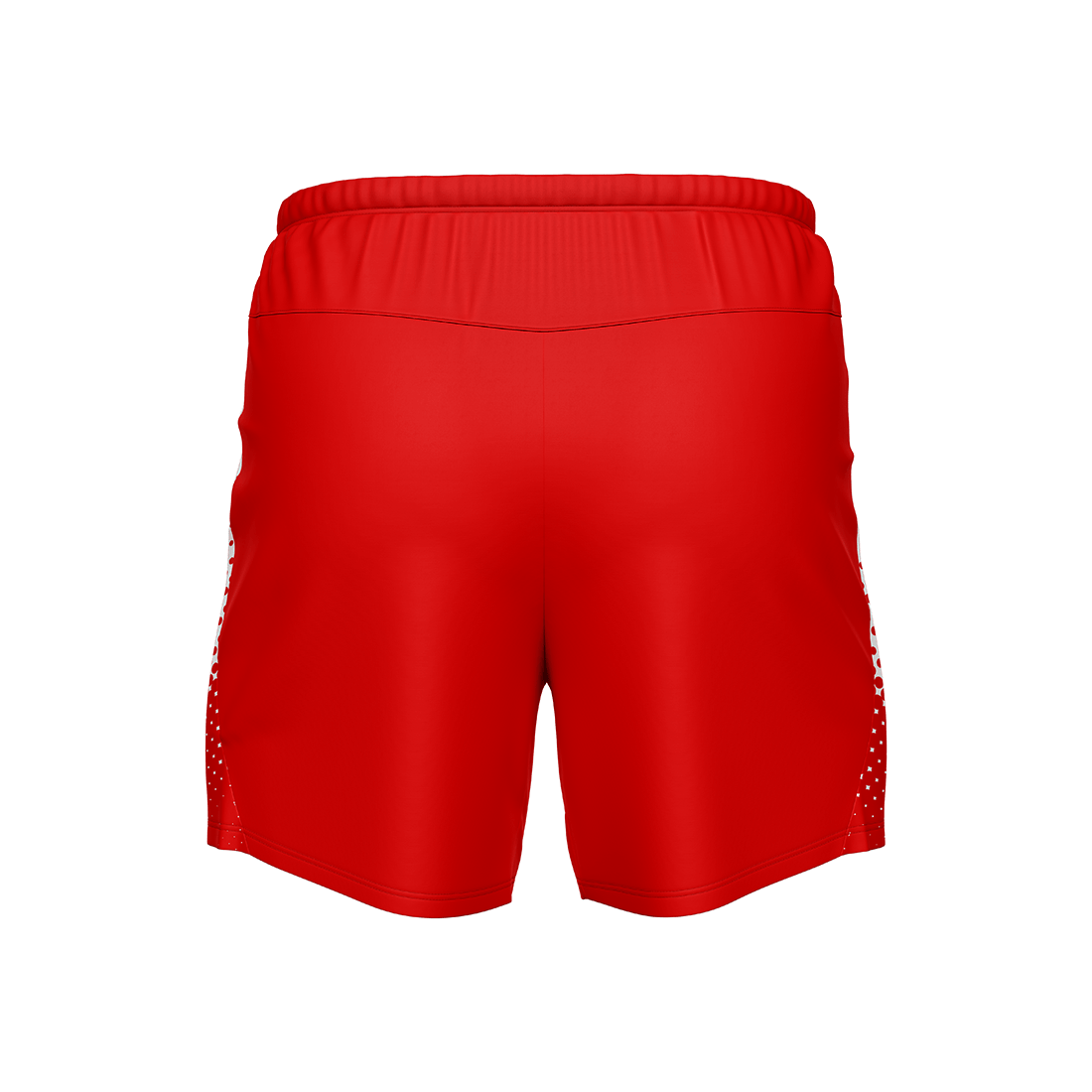 Men’s Marathon Running Shorts Red Color