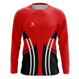 Printed Football Goalkeeper Jersey