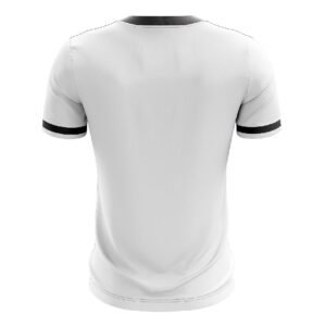 Men?s Active Quick Dry T Shirts | Table Tennis Workout Short Sleeve Tee Tops Black & White Color