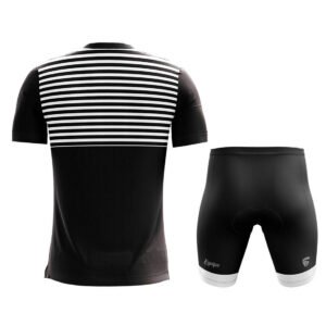 Cycling RoundNeck T shirt | 3D Tech Foam Padded Cycling Shorts for Men