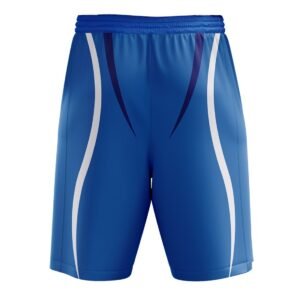 Basketball Training Shorts | Running Dry Fit Sports Shorts for Men Blue Color