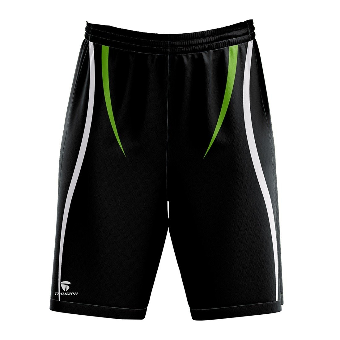 Men’s Basketball Shorts Black | Sports Shorts for Boys Black Color