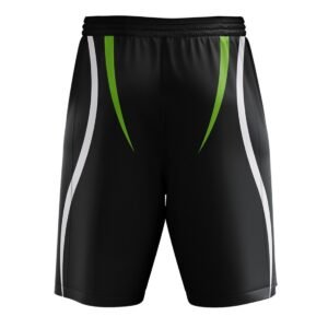 Men’s Basketball Shorts Black | Sports Shorts for Boys Black Color