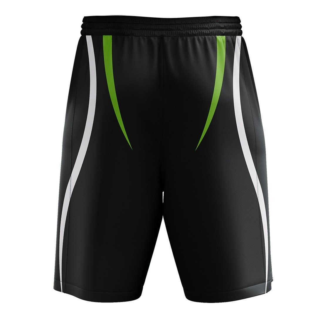 Men’s Basketball Shorts Black | Sports Shorts for Boys Black Color