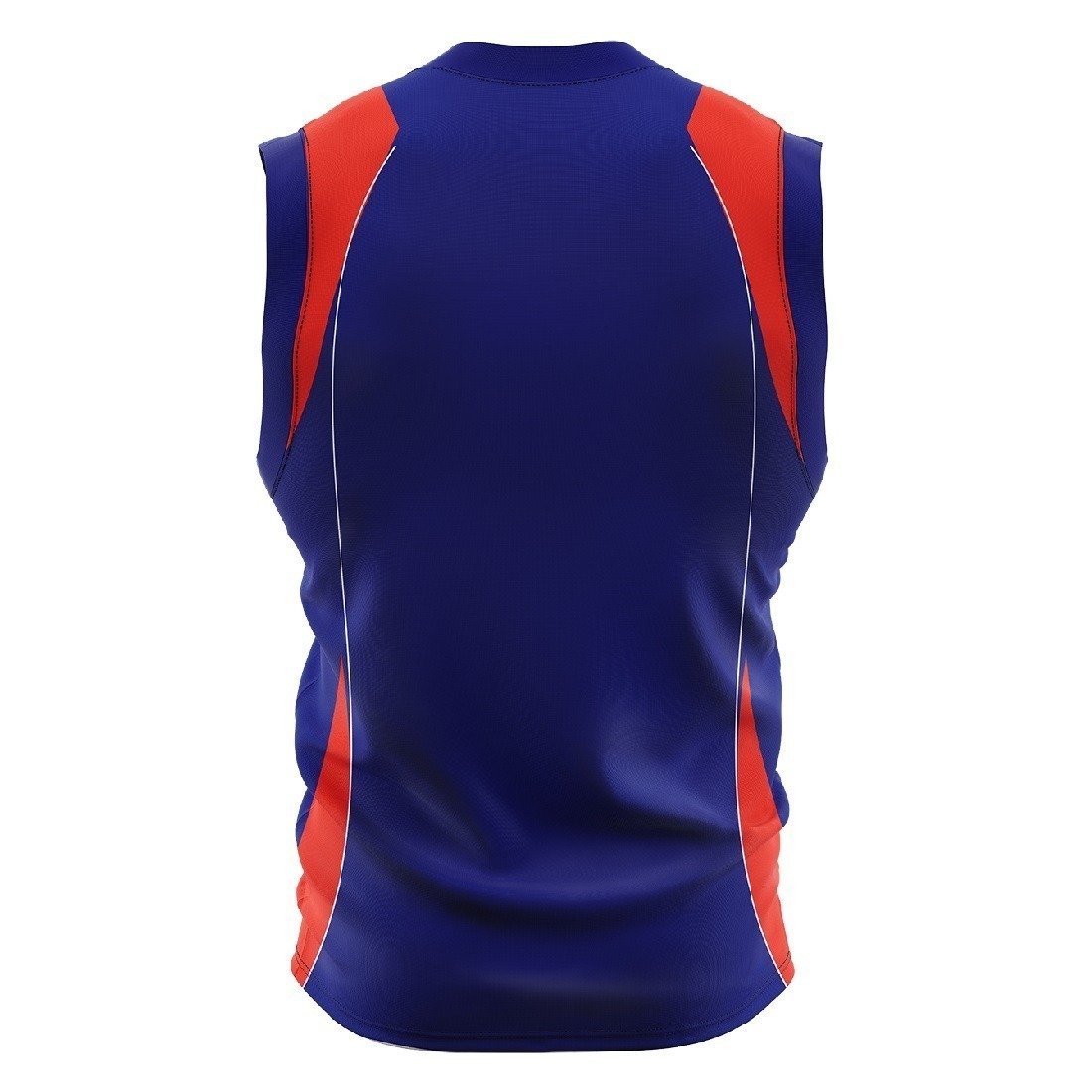 Sublimated Basketball Jersey for Boys Blue & Red Color