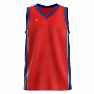 Custom Printed Basketball Jersey For Boy | Triumph Sportswear Red Color