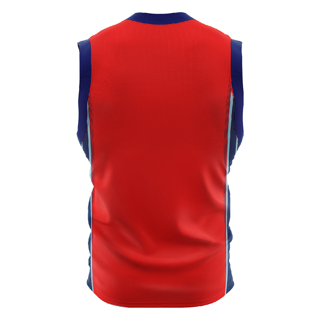 Custom Printed Basketball Jersey For Boy | Triumph Sportswear Red Color