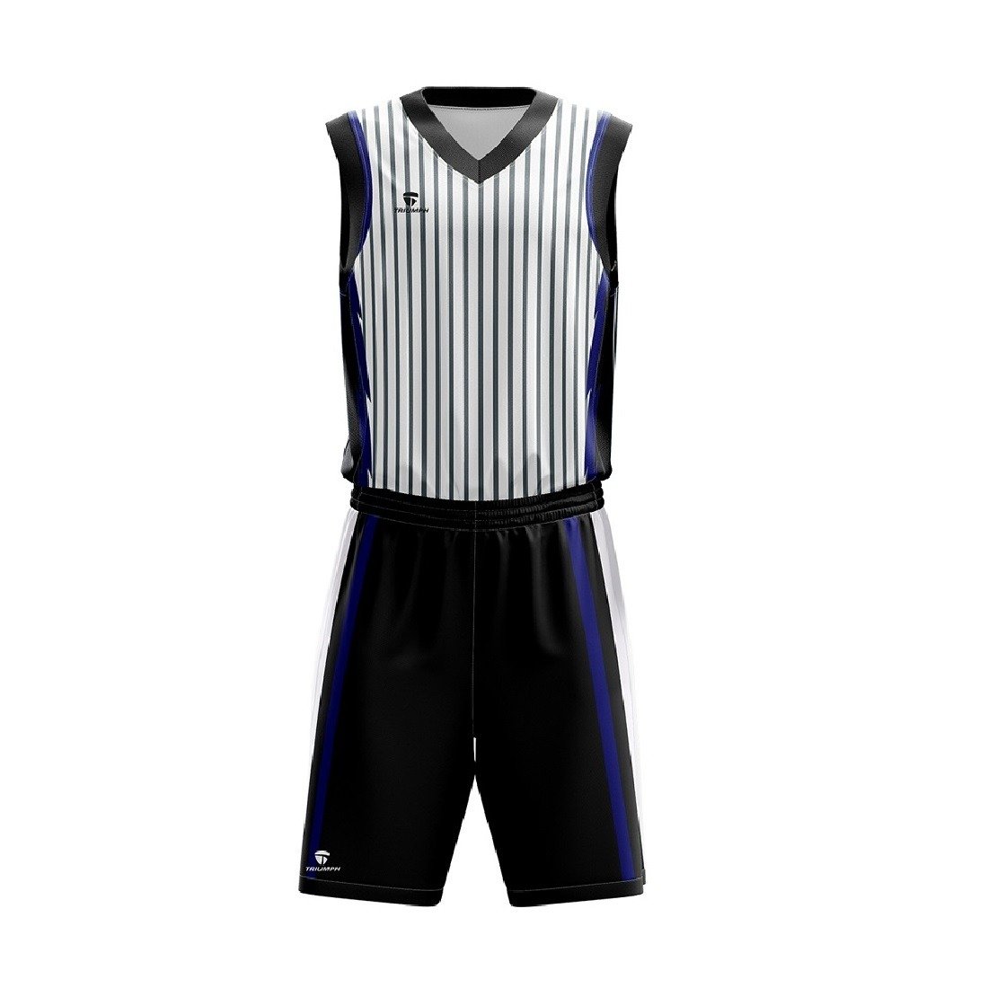 Triumph Basketball Shorts Online India | Mens Sports Tshirts Black Color