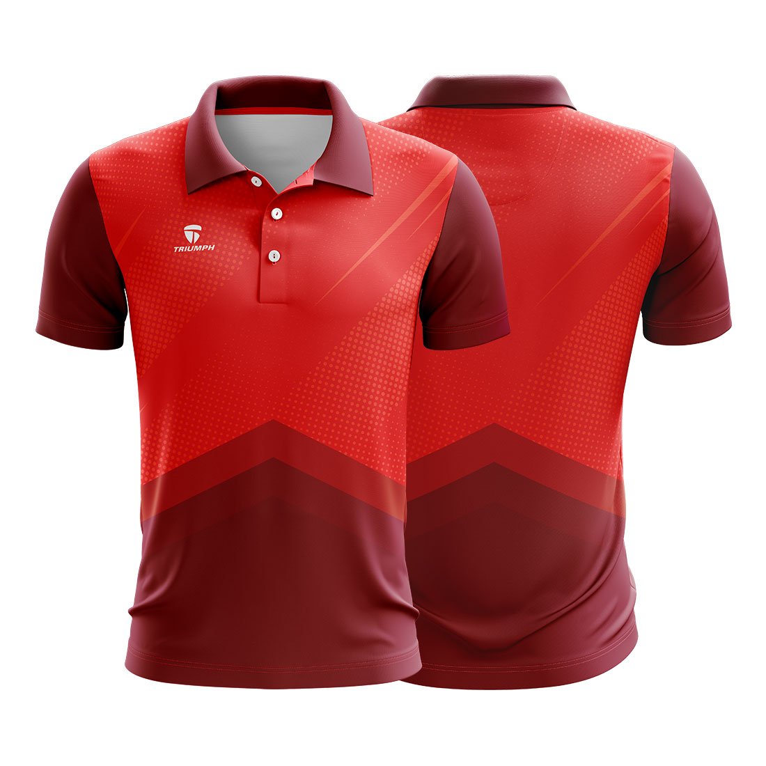 Cricket Club Shirt For Men Best Quality Cricket Sports Jersey Red Color