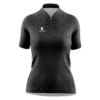 Women’s Jersey for Professional Road Cycling Black Color
