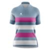 Cycling Jersey Women Bicycle TShirts for Girls Biking Cycle Top with 3 Pockets Grey, White & Pink Color