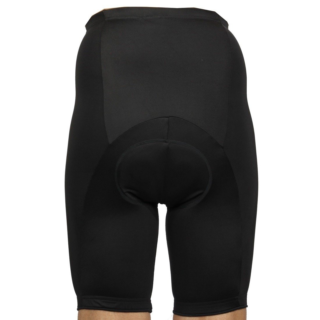 Gel Tech Padded Cycling Shorts for Men | Custom Cycling Wear - Black Cycling Shorts