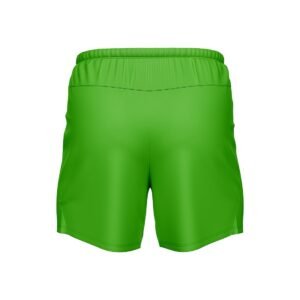 Men's GYM Shorts with Both Zip Pockets - Green Color