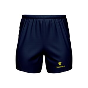Men’s Athletic Workout Gym Shorts | Custom Sports Clothes Navy Blue Color