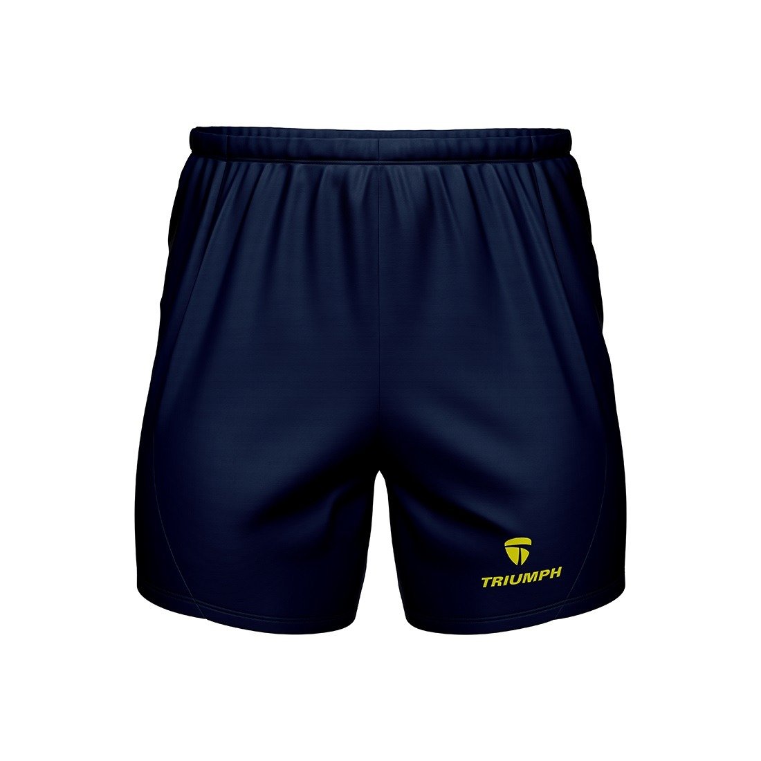 Men’s Athletic Workout Gym Shorts | Custom Sports Clothes Navy Blue Color