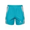 Men’s Workout Shorts Lightweight Training Yoga Gym Short with Zipper Pockets Blue & White Color