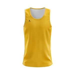 Men’s Classic Gym Singlet | Gold Yellow Tank Top Vest ID: 28959 | Edit | Quick Edit | Trash | Preview | Duplicate