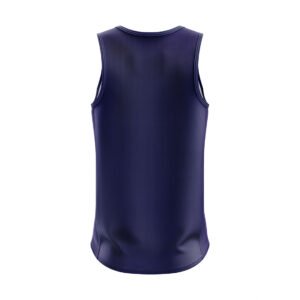 Gym Vests For Men Online | Workout Training Singlet Navy Blue