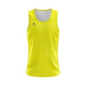 Men’s Tank Tops for Sports Gym Running Workout Exercise Yellow