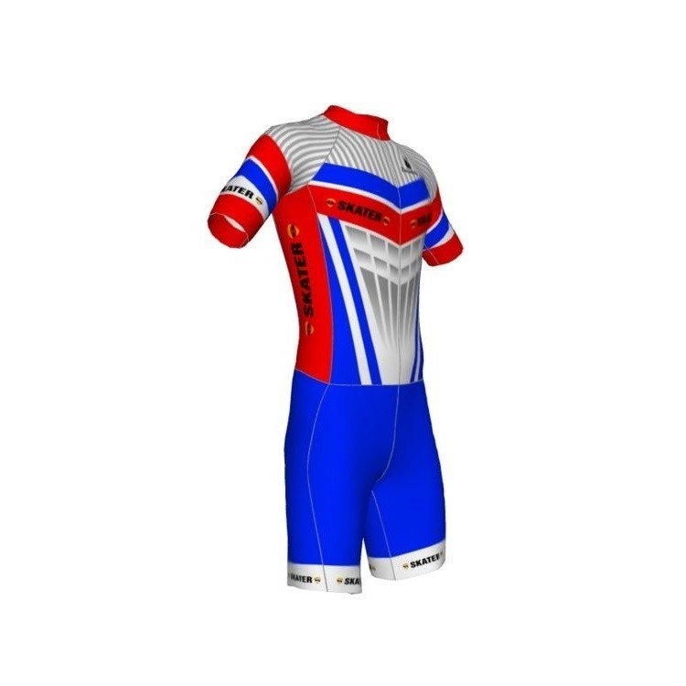 Roller Skating Clothes | Custom Skates Apparel - Blue & Red Color