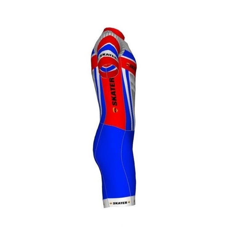 Roller Skating Clothes | Custom Skates Apparel - Blue & Red Color